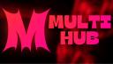 Discovery splash banner for Multi Hub Community Discord server