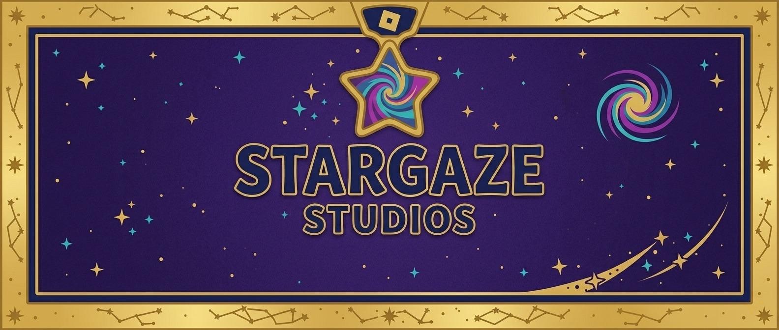 Discovery splash banner for Stargaze Studio's Discord server