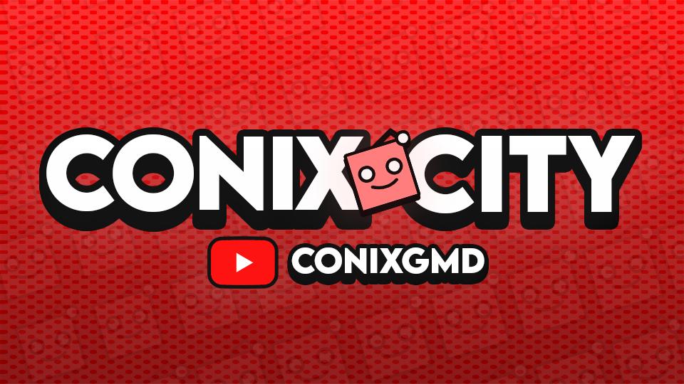Discovery splash banner for Conix City Discord server