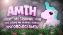 Discovery splash banner for Adopt Me Trading Hub • Roblox • MM2 Discord server