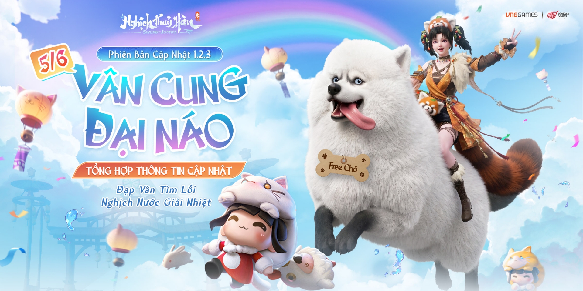 Discovery splash banner for Nghịch Thuỷ Hàn Fan Discord server