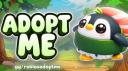 Discovery splash banner for Adopt Me | Roblox Discord server