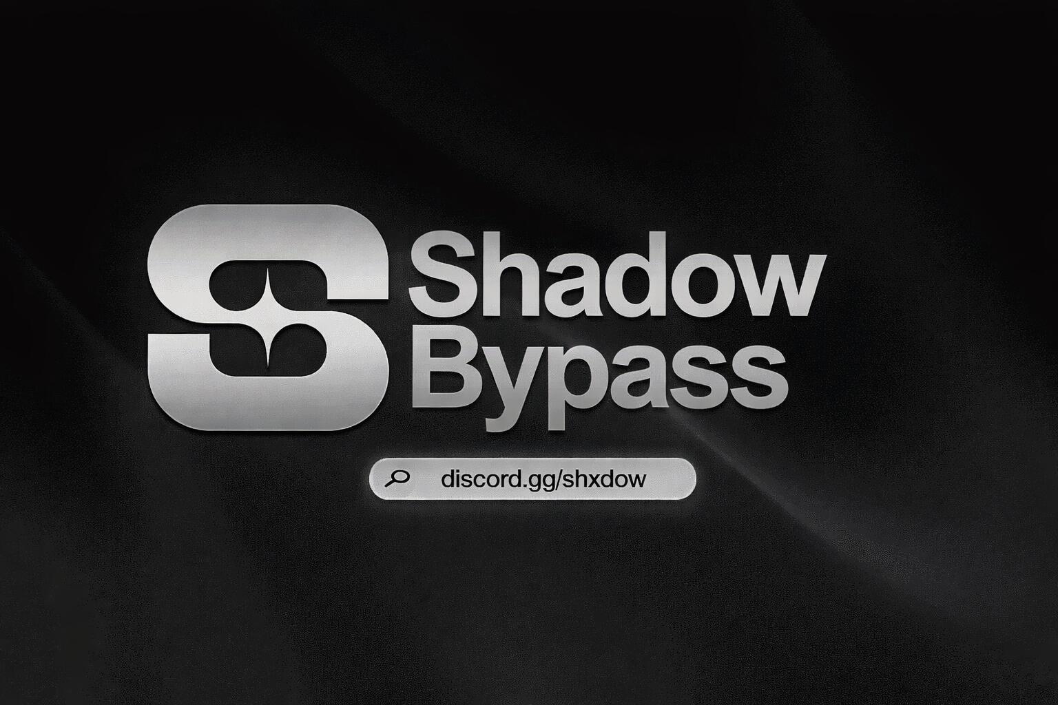 Discovery splash banner for Shadow Bypass #1k Discord server