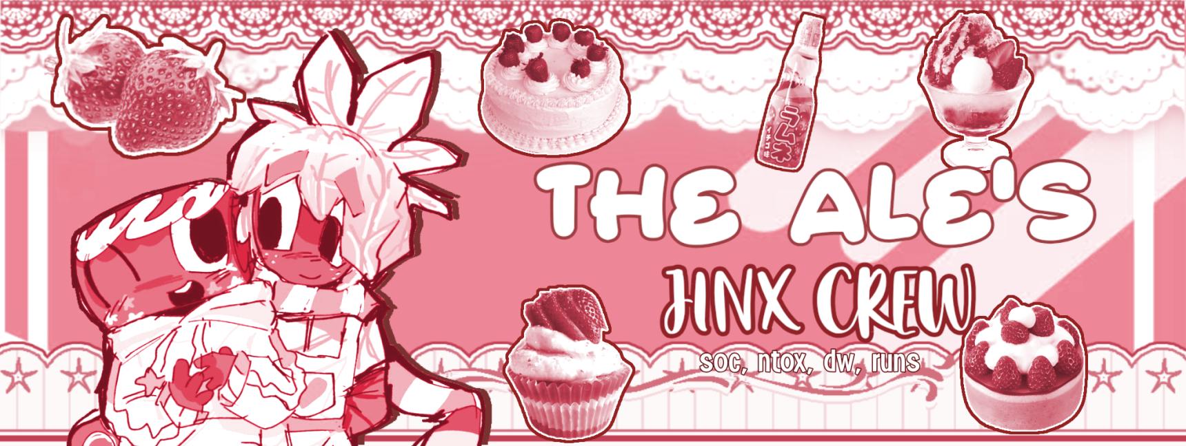 Discovery splash banner for 🍓 ゜ ᴗ ᴗ) thᧉ ɑlᧉs 𝕛i𑄈x crᧉω ✿ /strawberrys 𖹭 Discord server