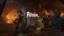 Discovery splash banner for Albion Online Community Discord server
