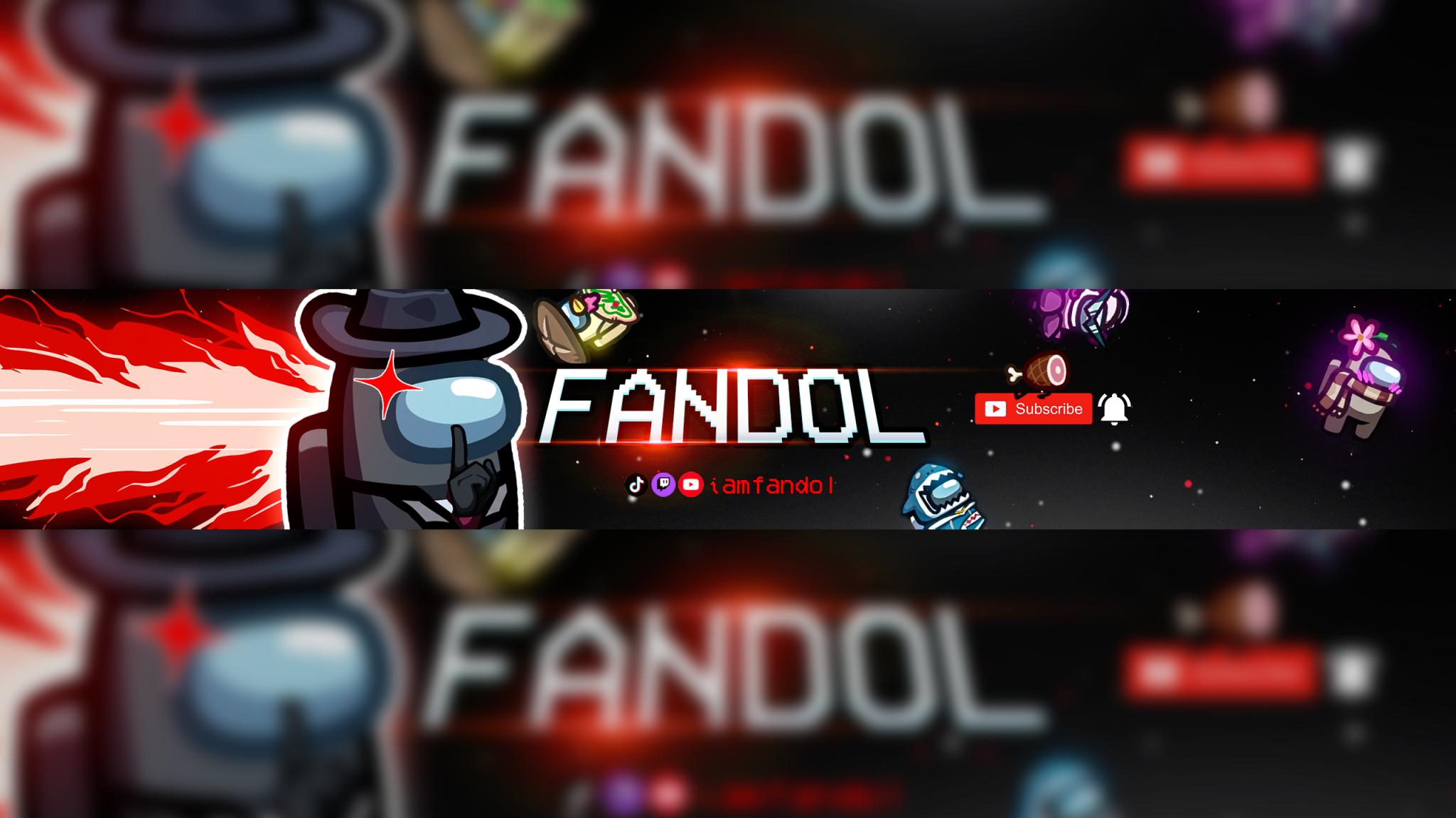 Discovery splash banner for iamfandol Discord server