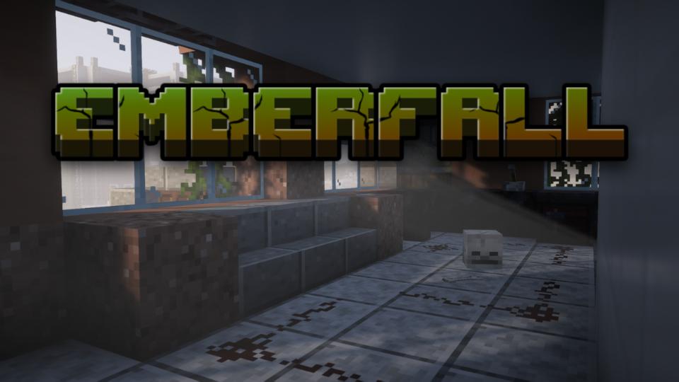 Discovery splash banner for Emberfall Discord server