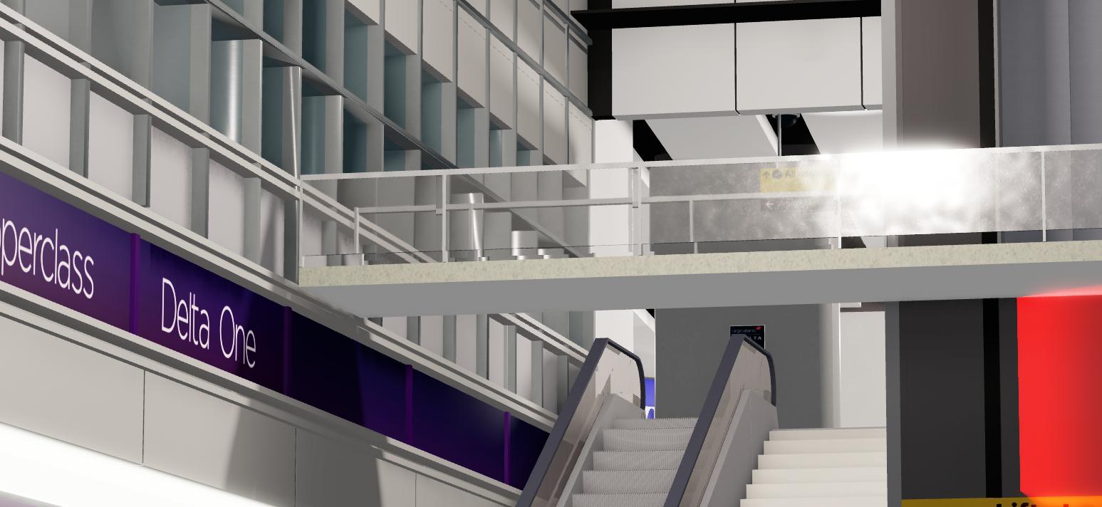 Discovery splash banner for Virgin Atlantic Roblox Discord server