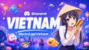Discovery splash banner for Vietnam Discord server