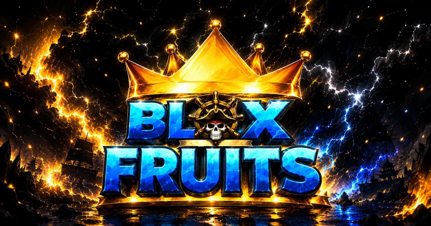 Discovery splash banner for Blox Fruits Trading Empire | Stocks & Giveaways Discord server