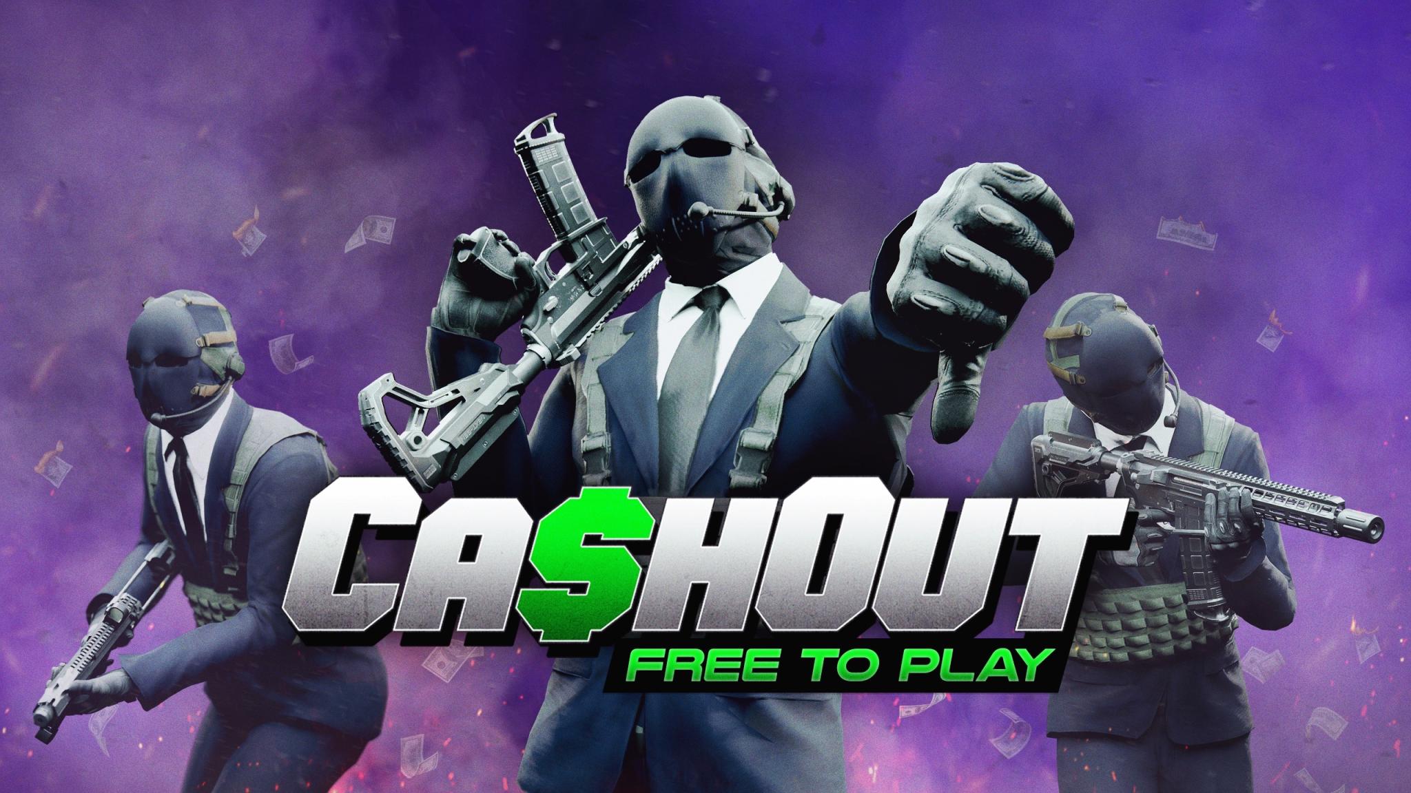 Discovery splash banner for CASHOUT Discord server