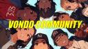 Discovery splash banner for VONDO COMMUNITY Discord server