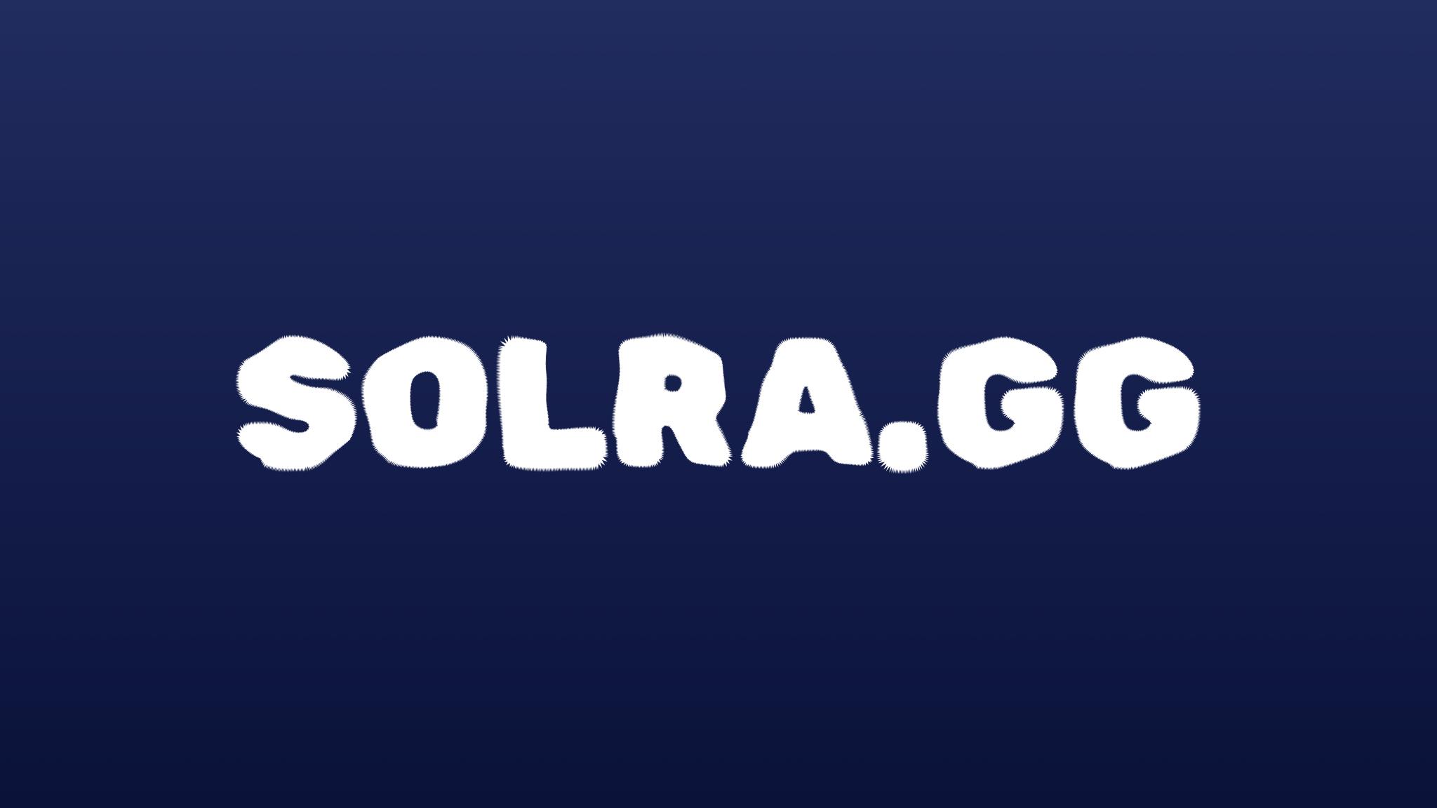 Discovery splash banner for <π» Solra devs > Discord server