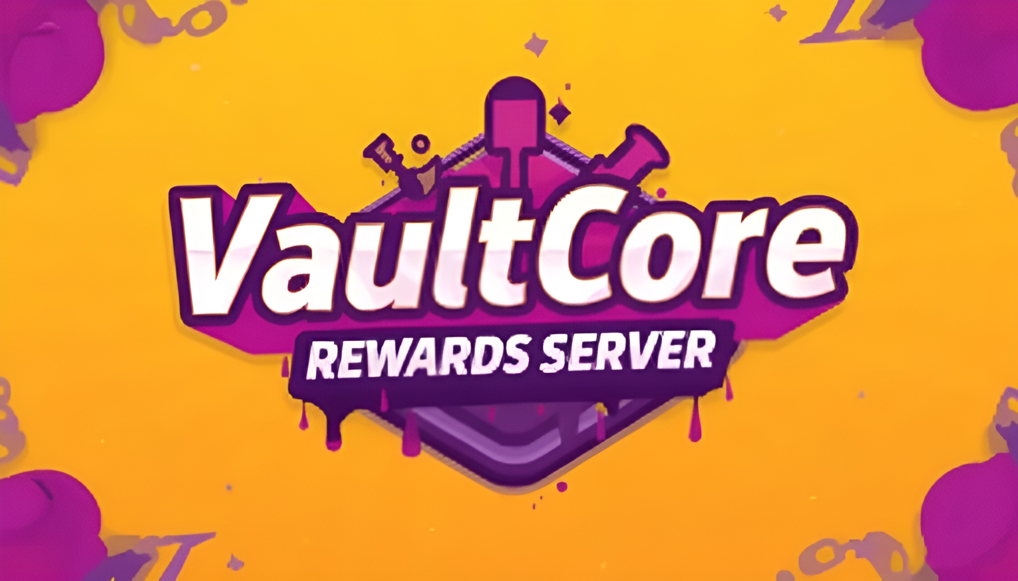 Discovery splash banner for VAULTCORE | 4 INVITE = 1MCFA Discord server