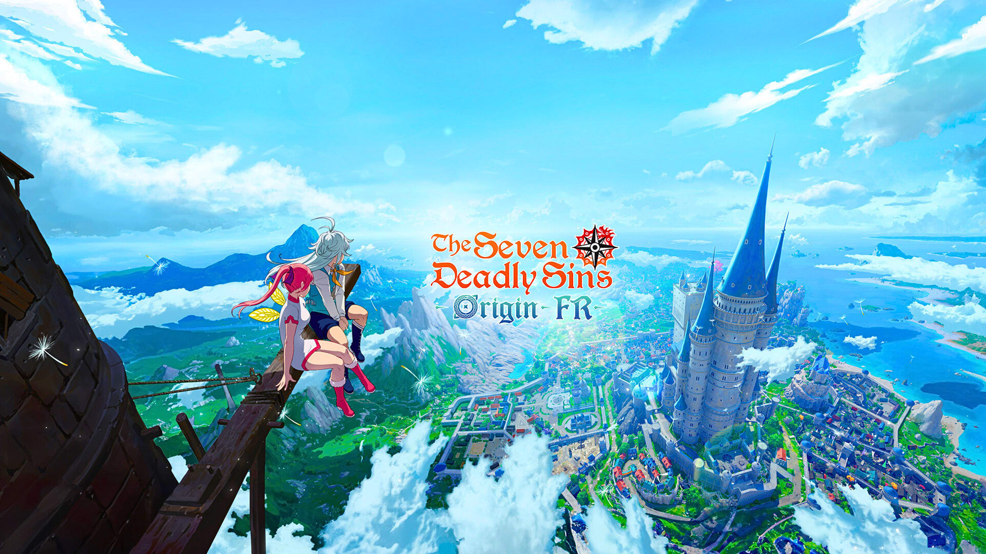 Discovery splash banner for The Seven Deadly Sins: Origin FR Discord server