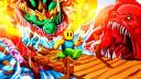 Discovery splash banner for Bloxzy | Blox Fruits Trading Server & 24/7 Stock Notifications • RELL Seas • Roblox Discord server