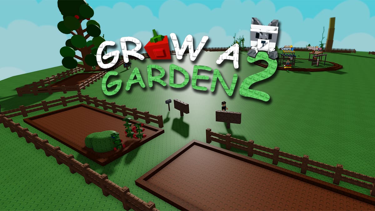 Discovery splash banner for Grow A Garden 2 Stocks & Weather & Gear Notifier | 24/7! Discord server