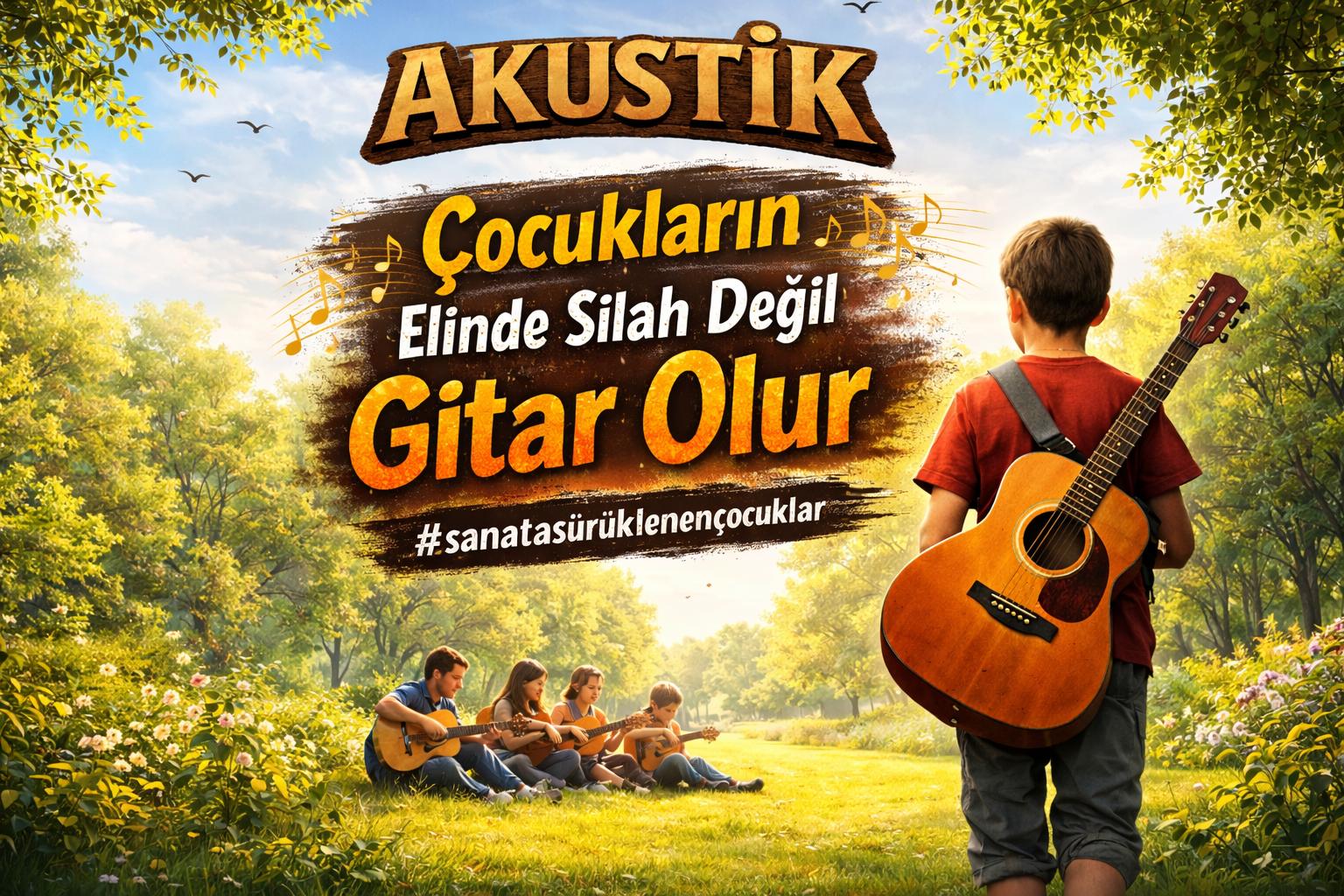 Discovery splash banner for A K U S T İ K #DGKO ŞAFAK Discord server