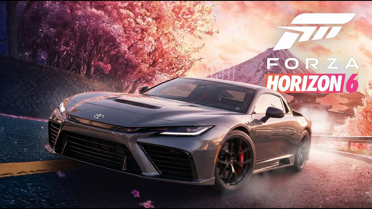 Discovery splash banner for #BUDDY || FORZA HORIZON 6 Discord server