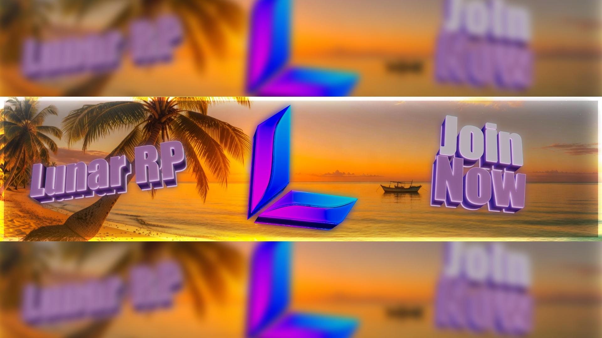 Discovery splash banner for 💫・LunarRP - EH Discord server