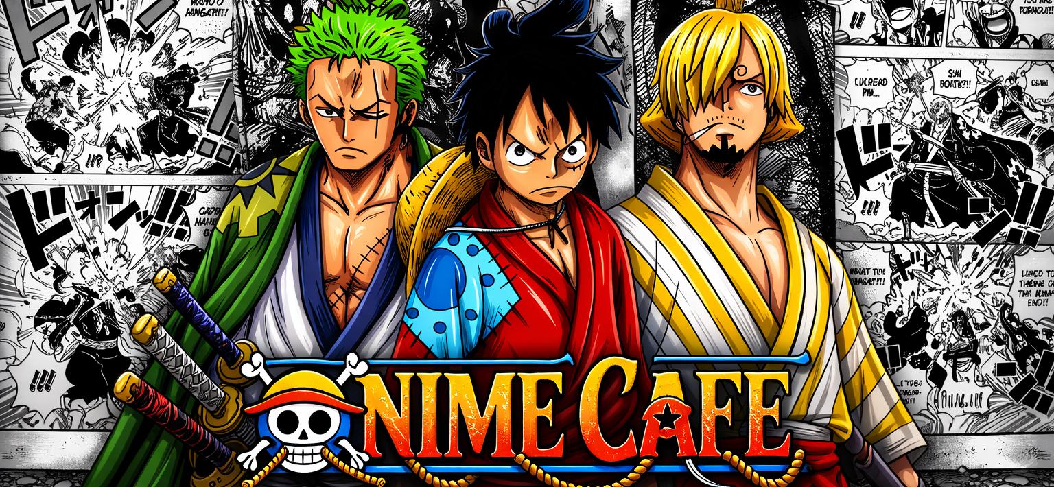 Discovery splash banner for Anime cafe Discord server