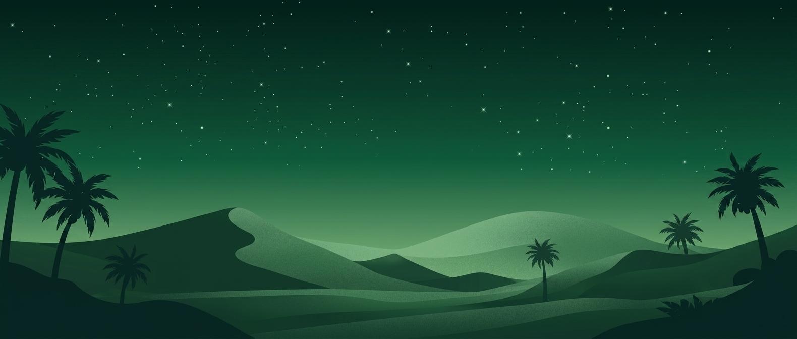 Discovery splash banner for r/Algeria Discord server