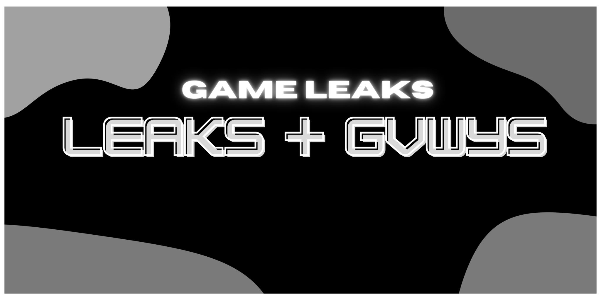 Discovery splash banner for 》Game Leakz《 Discord server