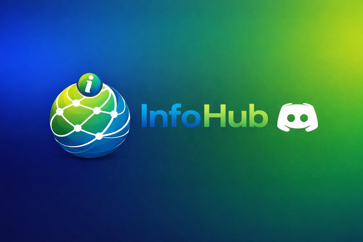 Discovery splash banner for Open Info Hub Discord server