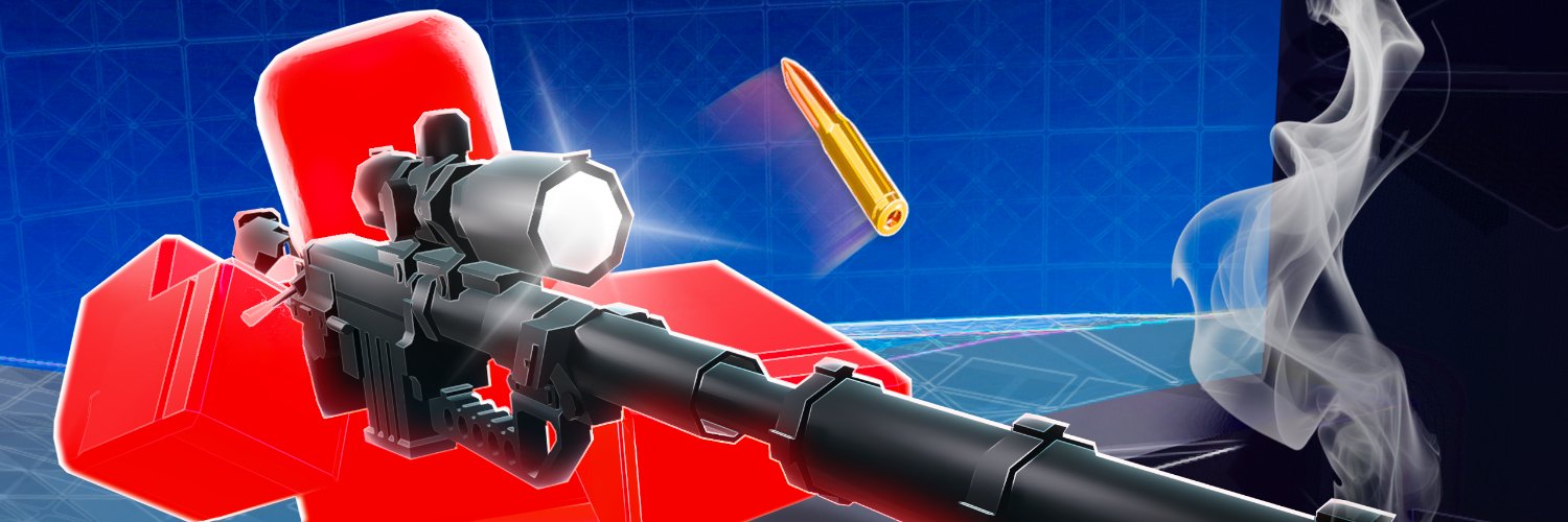 Discovery splash banner for Overkill | Roblox Discord server