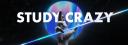 Discovery splash banner for STUDY CRAZY Discord server