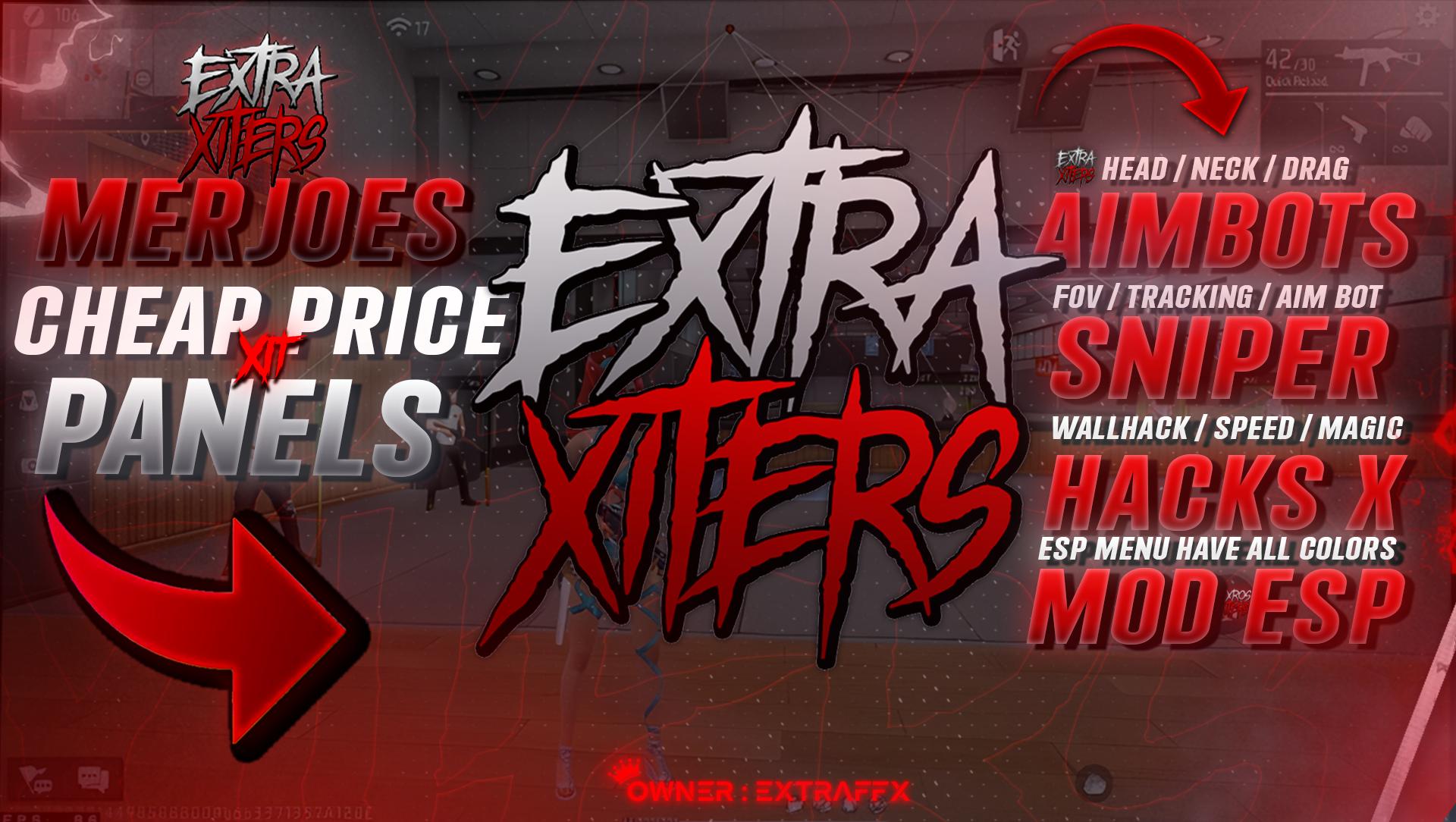 Discovery splash banner for ExtraXiters ๐บ Discord server