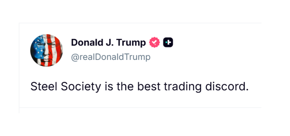 Discovery splash banner for Steel Society Discord server