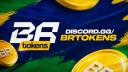 Discovery splash banner for BR TOKENS #10k Discord server