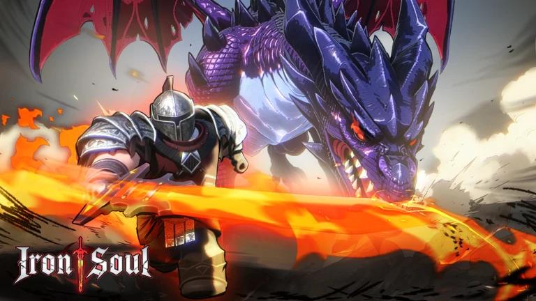 Discovery splash banner for Iron Soul: Dungeon Discord server