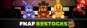 Discovery splash banner for FNAFRestocks 🐻🎤 Discord server