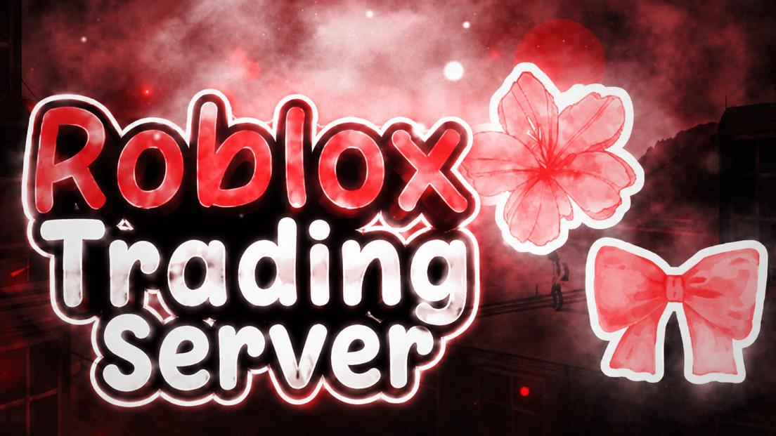 Discovery splash banner for Roblox Trading Server | Mm2 + Gpo + Ps99 + Bladeball | Trade + Crosstrade Values Discord server