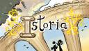 Discovery splash banner for Istoria Discord server