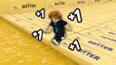 Discovery splash banner for 1+ Speed Butter Escape | Roblox Discord server