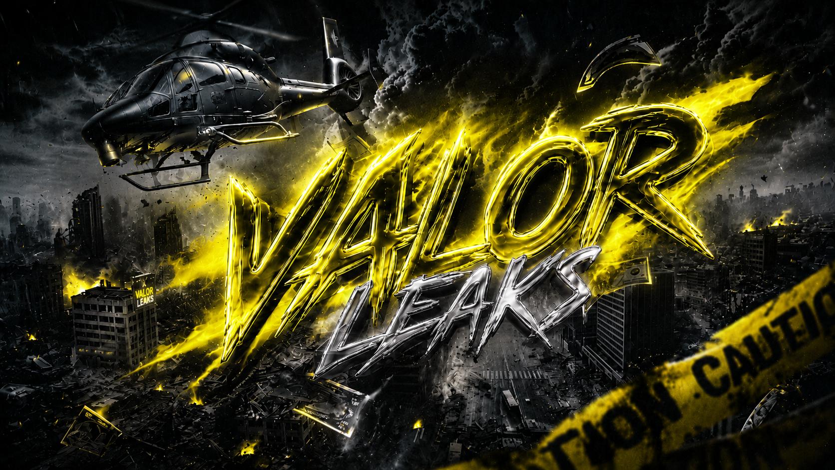 Discovery splash banner for VALOR | #2.9k Discord server