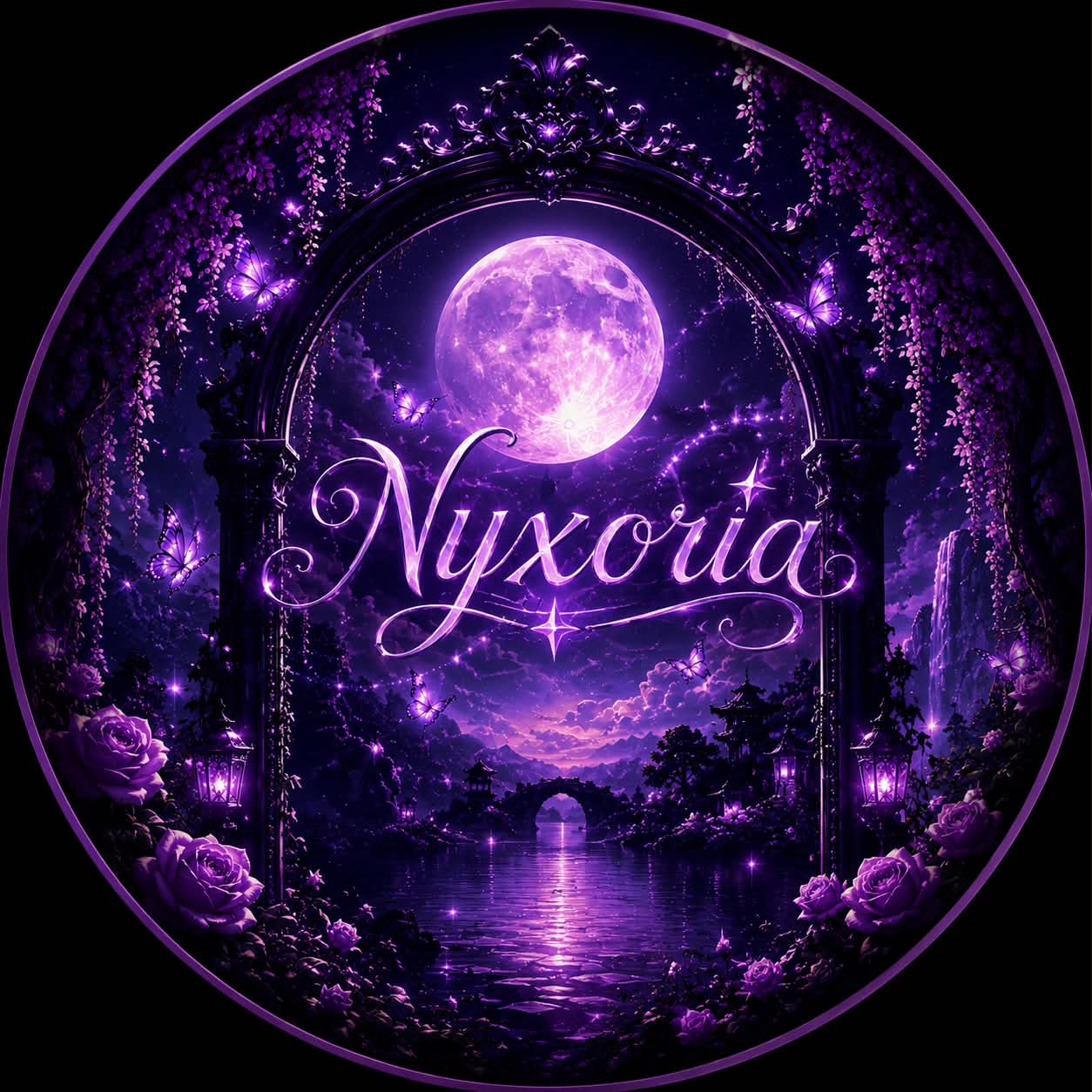 Discovery splash banner for 🌑 Nyxoria Gamer Hungary 🎮 Discord server