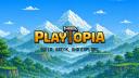 Discovery splash banner for Playtopia Discord server