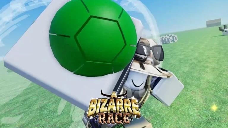 Discovery splash banner for A Bizarre Race Discord server