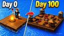 Discovery splash banner for 100 Days at Sea Discord server