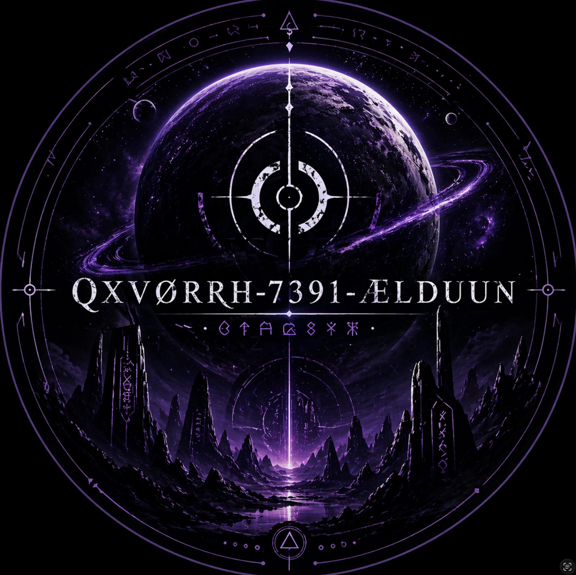 Discovery splash banner for Qxvørrh-7391-Ælduun Discord server
