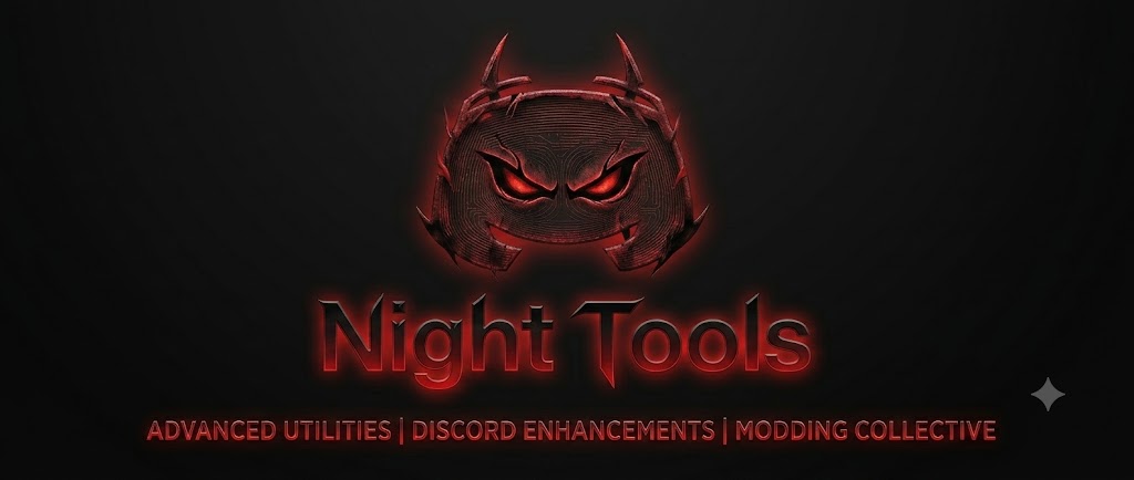 Discovery splash banner for Night System Discord server