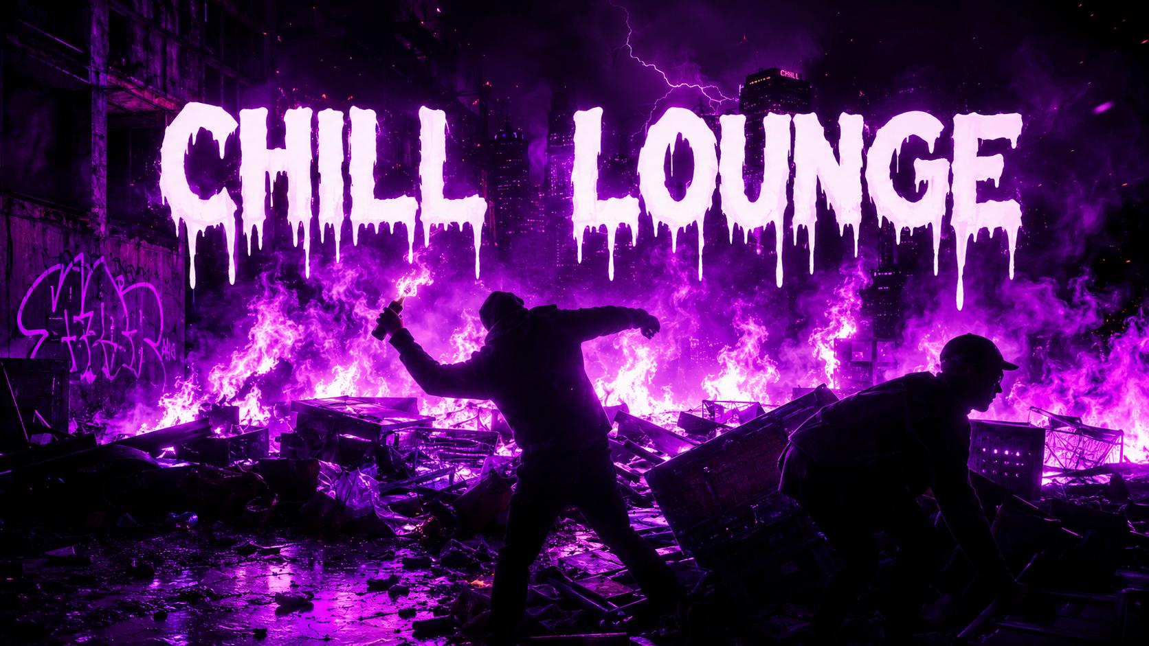 Discovery splash banner for Chill Lounge Discord server