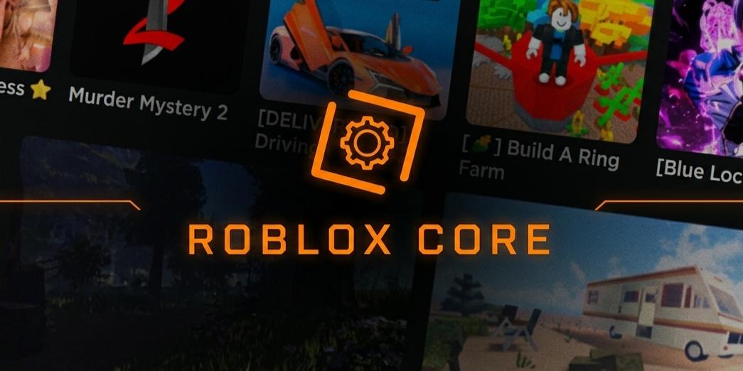 Discovery splash banner for Roblox Core Discord server