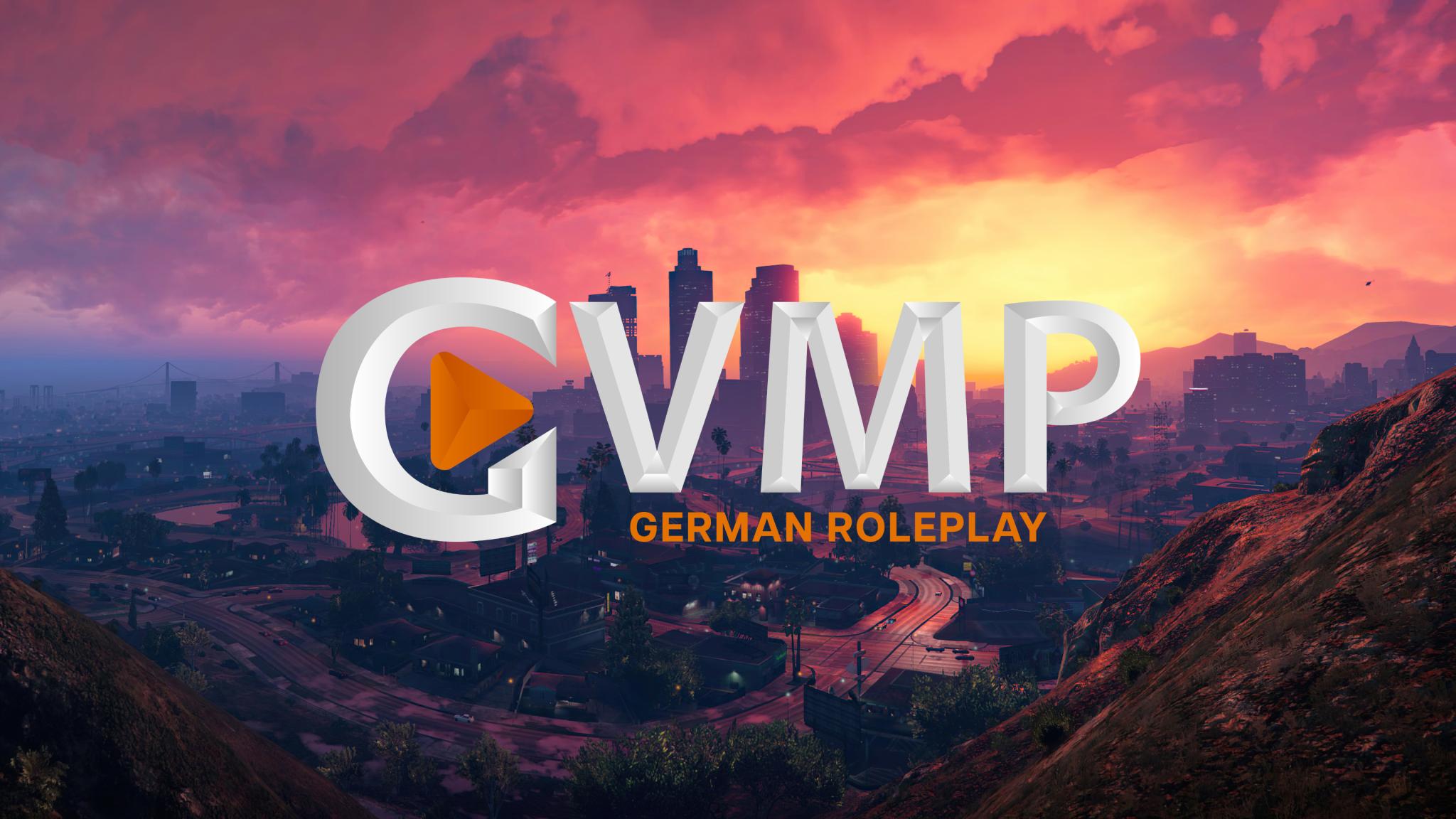 Discovery splash banner for GVMP Discord server