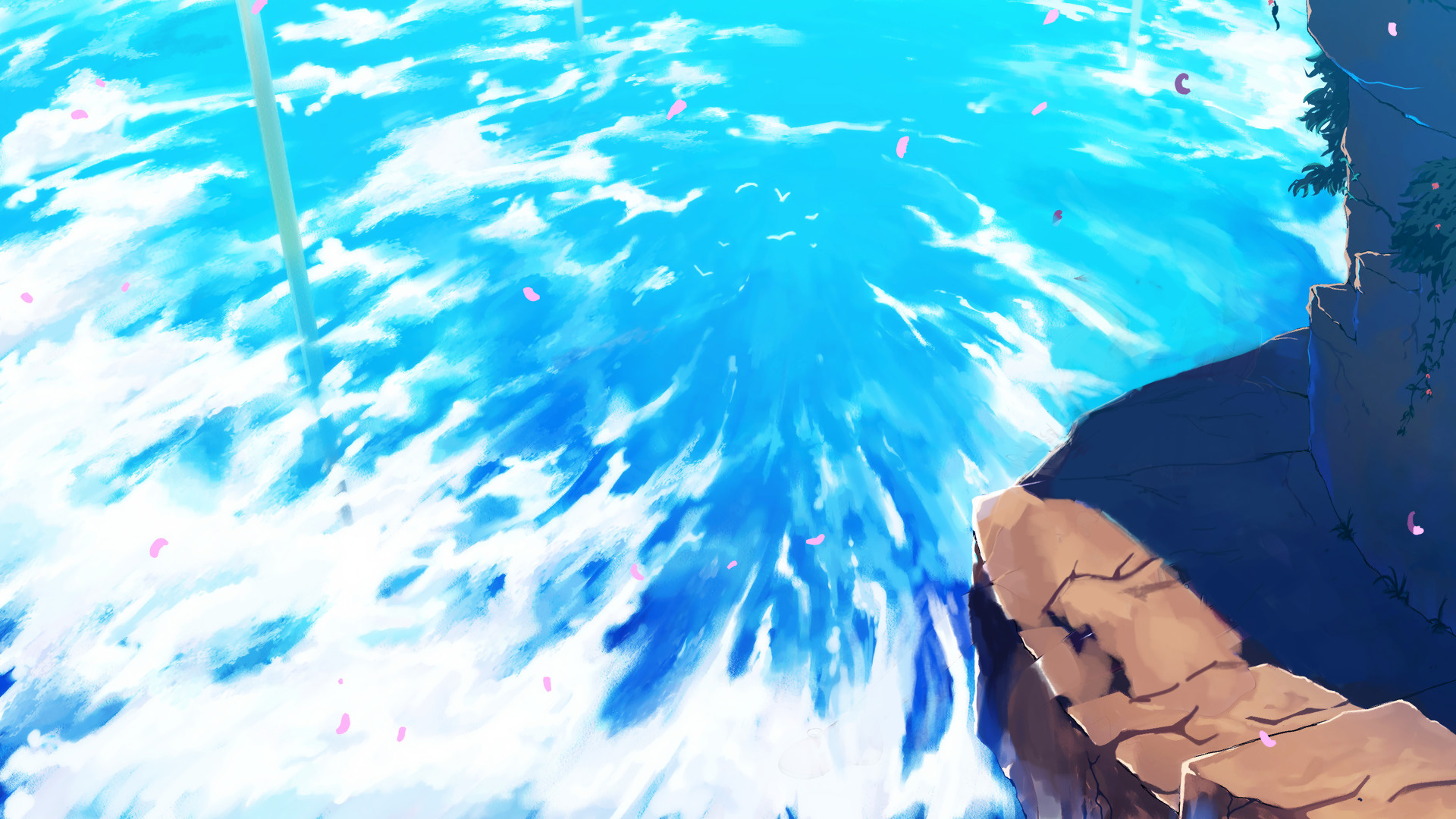 Discovery splash banner for Pirate King Online Discord server