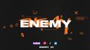Discovery splash banner for ENEMY Discord server